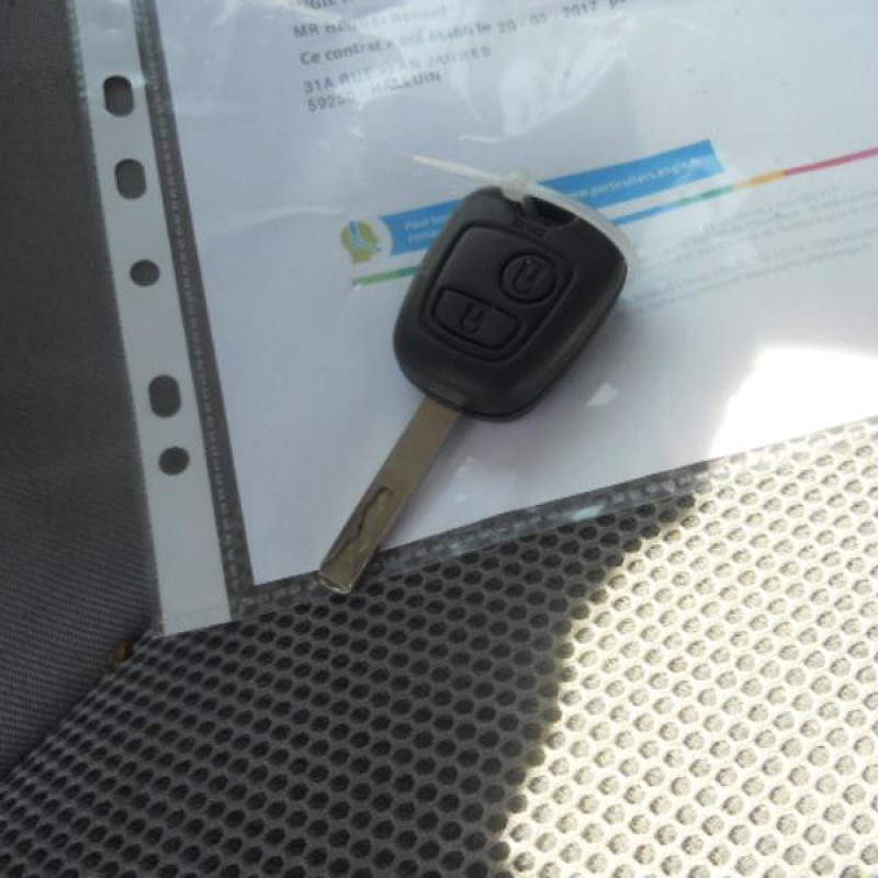 Malle/Hayon arriere CITROEN C3 PLURIEL Photo n°10