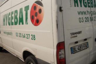 Bras essuie glace avant gauche FORD TRANSIT 4