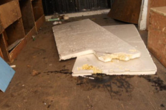 Bras essuie glace avant gauche FORD TRANSIT 4