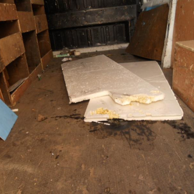 Bras essuie glace avant gauche FORD TRANSIT 4 Photo n°6