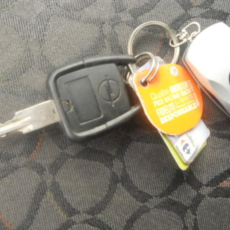 Porte avant droit OPEL ASTRA G Photo n°12