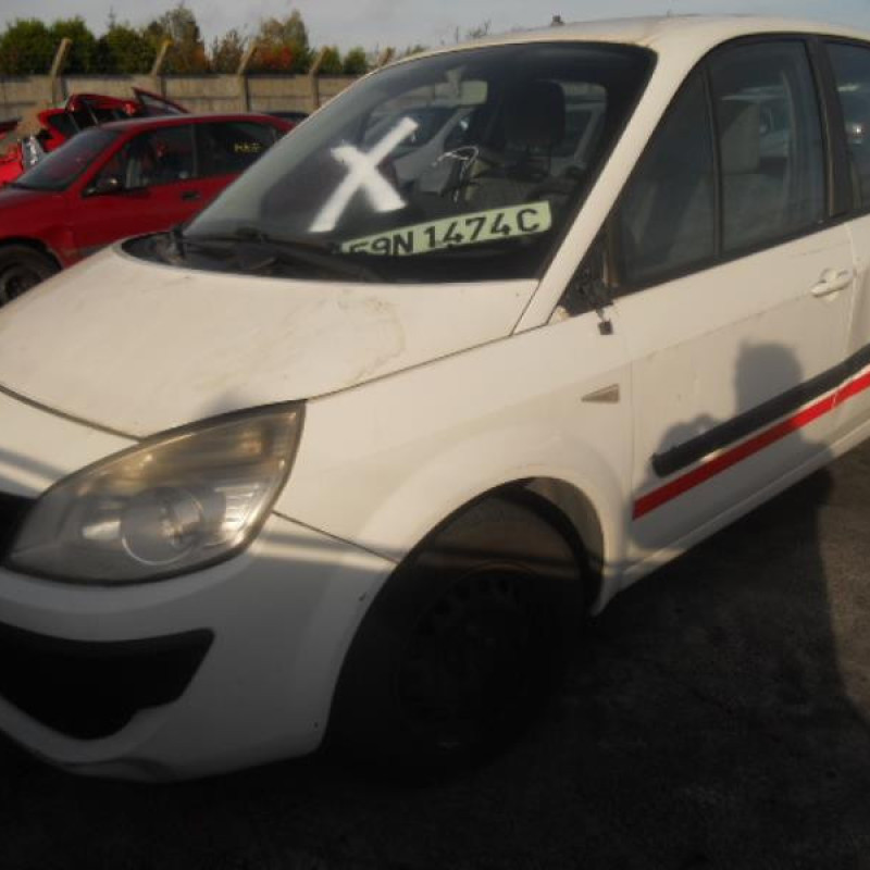 Commande chauffage RENAULT SCENIC 2 Photo n°4