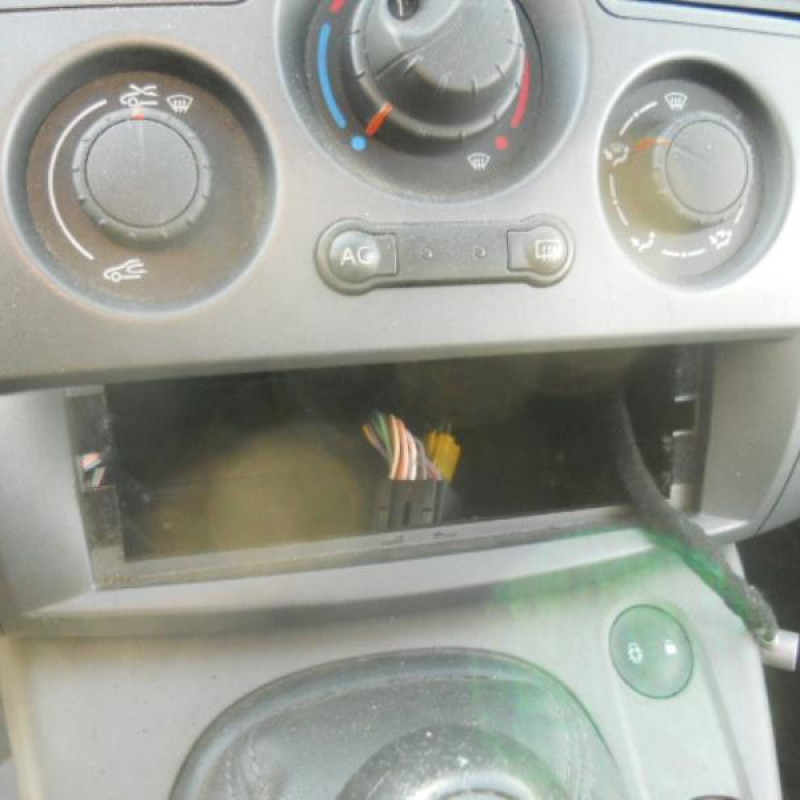 Commande chauffage RENAULT SCENIC 2 Photo n°9