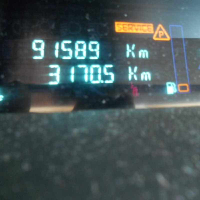 Face avant RENAULT SCENIC 2 Photo n°8
