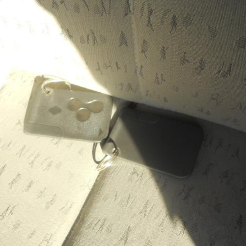 Face avant RENAULT SCENIC 2 Photo n°9
