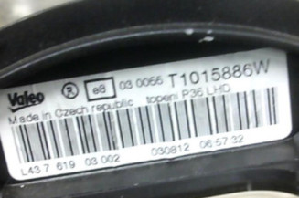 Pulseur d'air TOYOTA AYGO 1