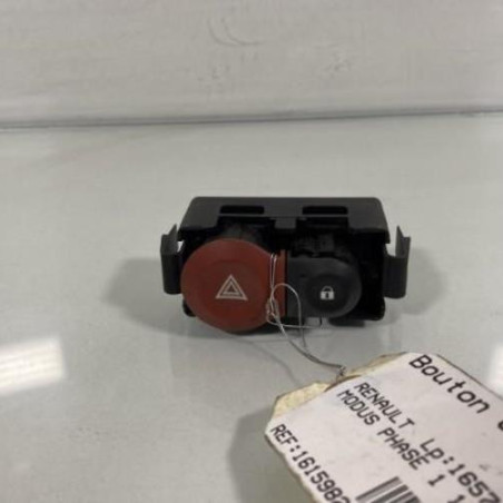 Bouton de warning RENAULT MODUS Photo n°1