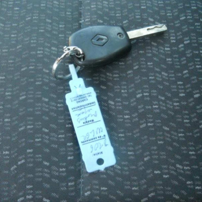 Bouton de warning RENAULT MODUS Photo n°10