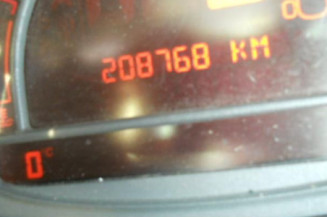 Bouton de warning RENAULT MODUS