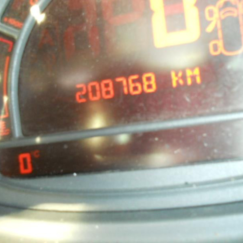 Bouton de warning RENAULT MODUS Photo n°11