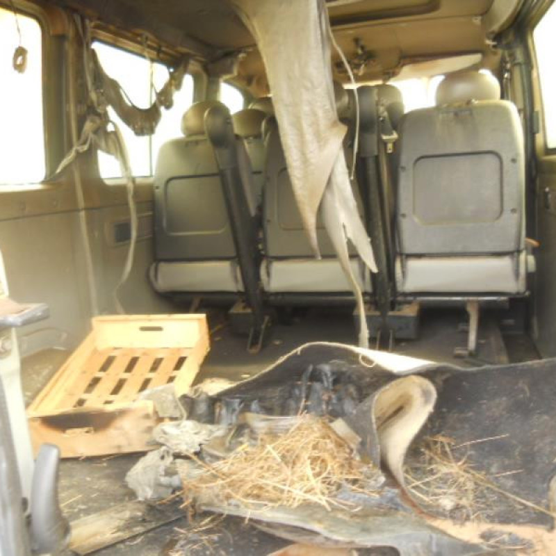 Aile avant gauche RENAULT MASTER 2 Photo n°6