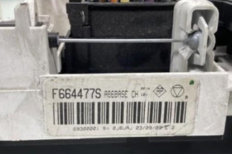 Commande chauffage CITROEN C2