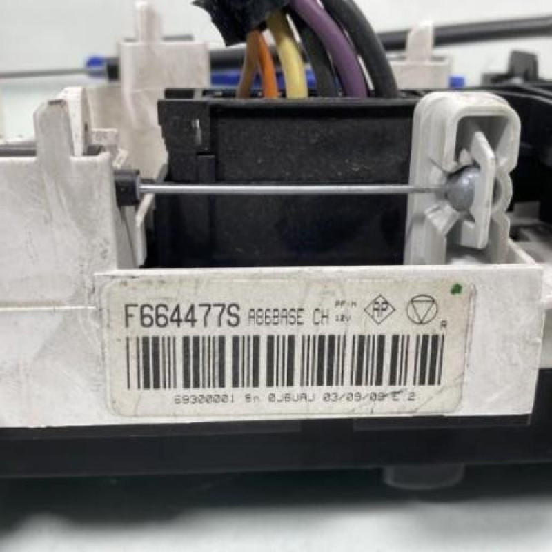 Commande chauffage CITROEN C2 Photo n°2