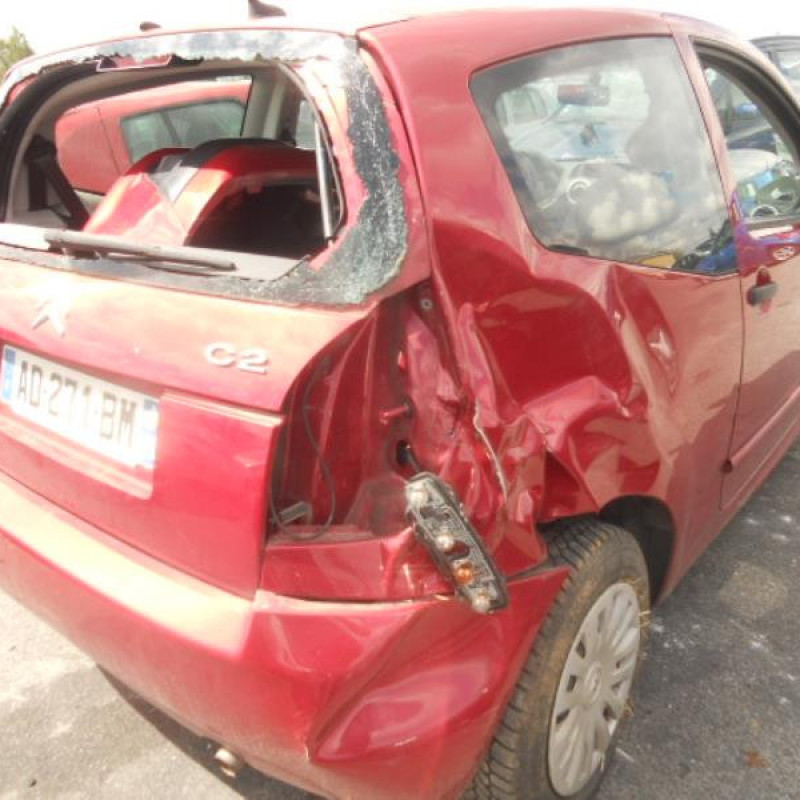 Commande chauffage CITROEN C2 Photo n°7