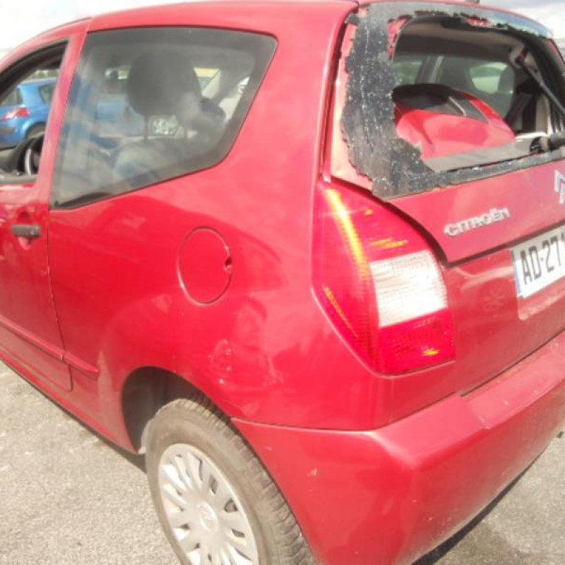 Commande chauffage CITROEN C2 Photo n°8