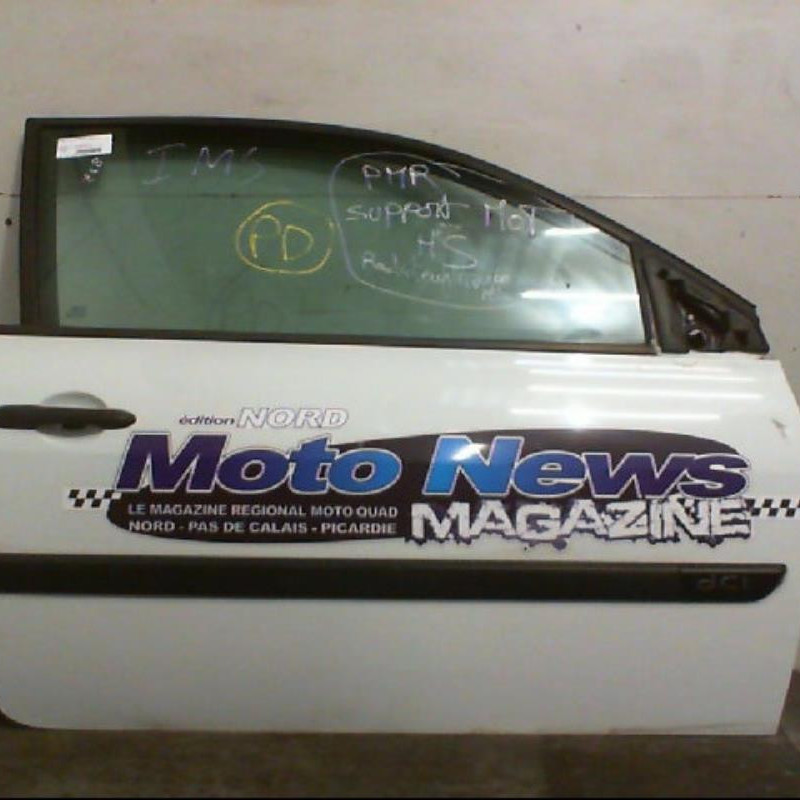 Porte avant droit RENAULT MEGANE 2 Photo n°1