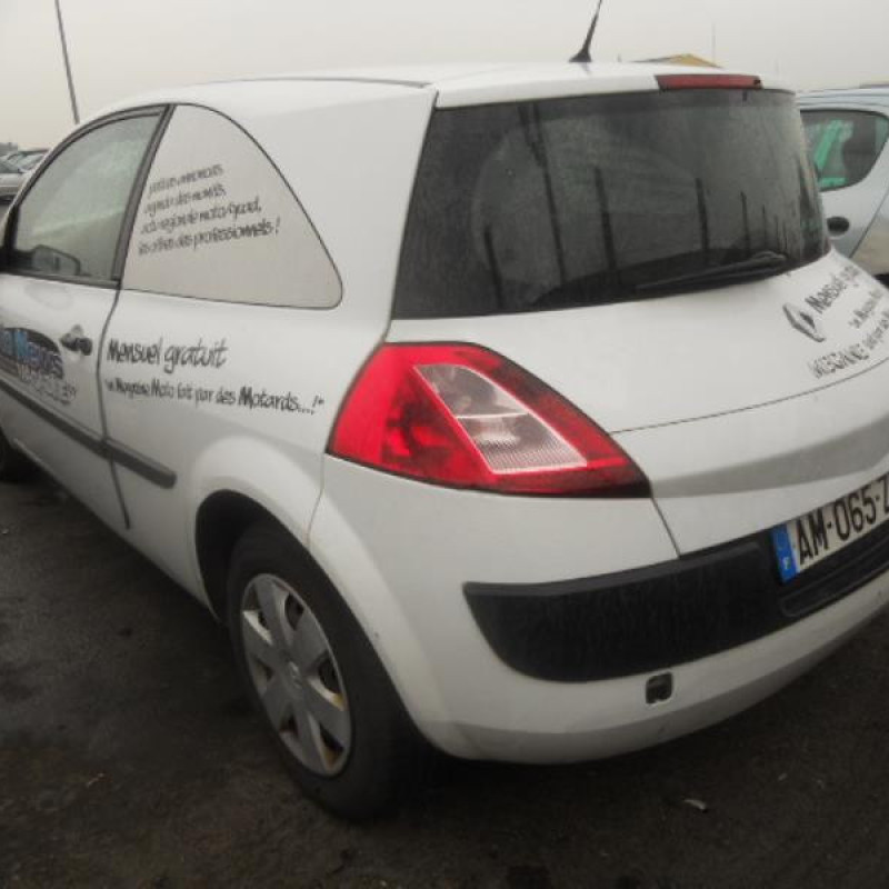 Bouton de warning RENAULT MEGANE 2 Photo n°8