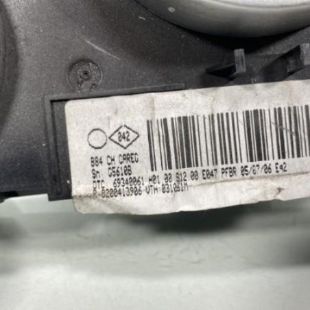 Commande chauffage RENAULT MEGANE 2