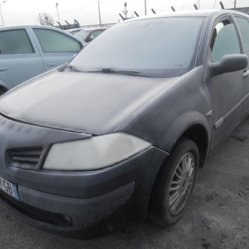 Commande chauffage RENAULT MEGANE 2 Photo n°4