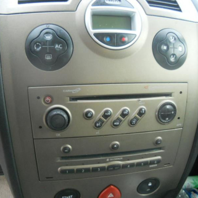 Commande chauffage RENAULT MEGANE 2 Photo n°9