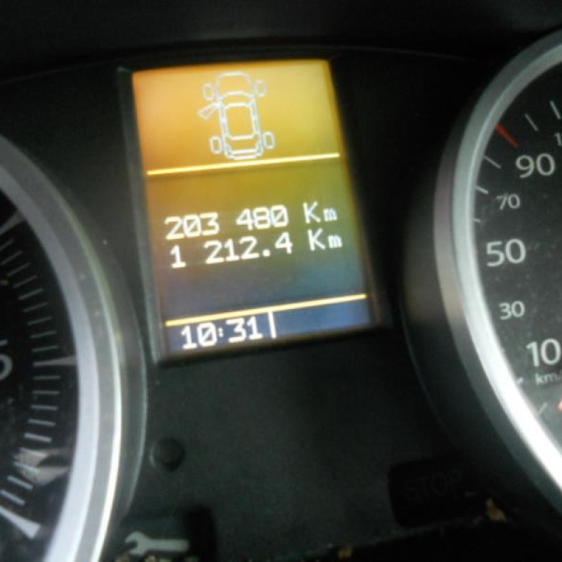 Commande chauffage RENAULT MEGANE 2 Photo n°11