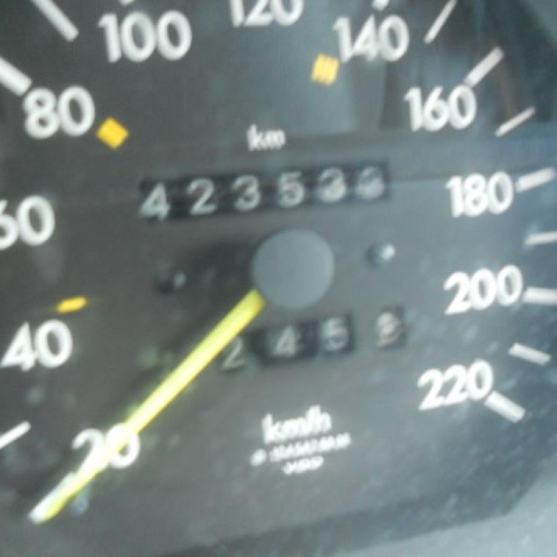 Serrure arriere gauche MERCEDES 300 W124 Photo n°11