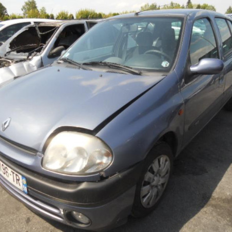 Plage arriere RENAULT CLIO 2 Photo n°1