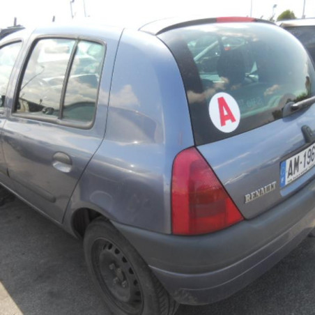 Plage arriere RENAULT CLIO 2