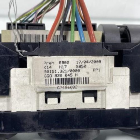 Commande chauffage VOLKSWAGEN POLO 4