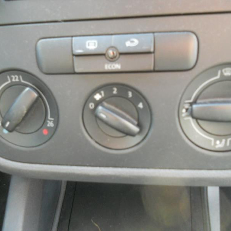Commande chauffage VOLKSWAGEN GOLF 5 Photo n°12