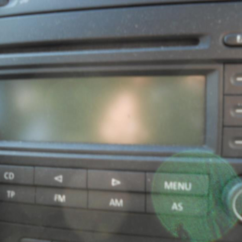 Commande chauffage VOLKSWAGEN GOLF 5 Photo n°13