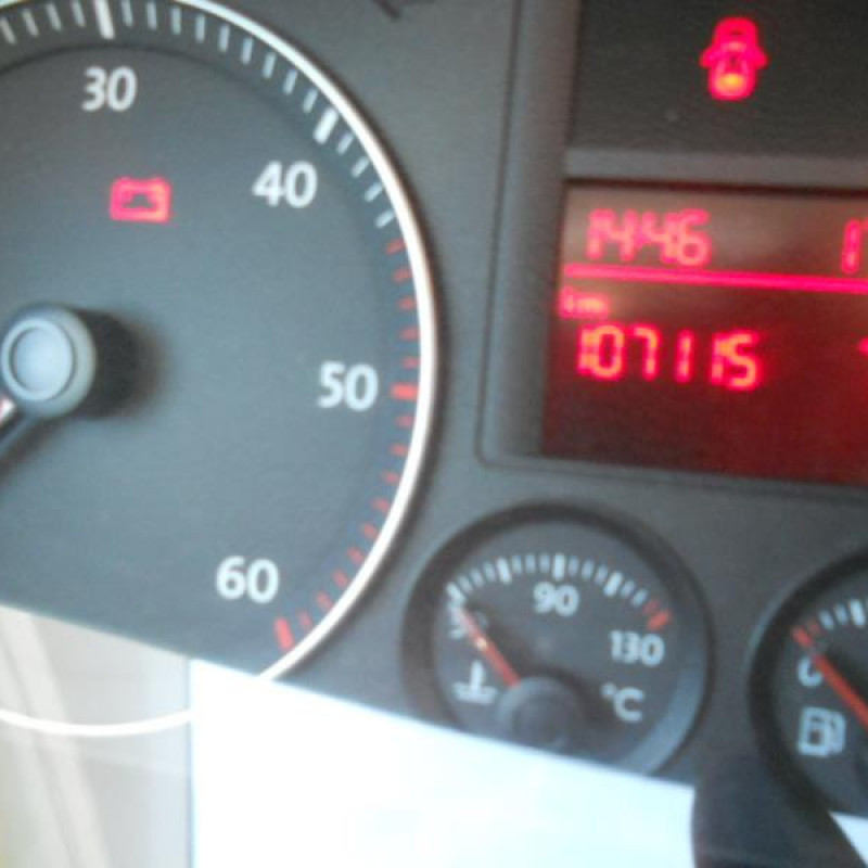 Commande chauffage VOLKSWAGEN GOLF 5 Photo n°15