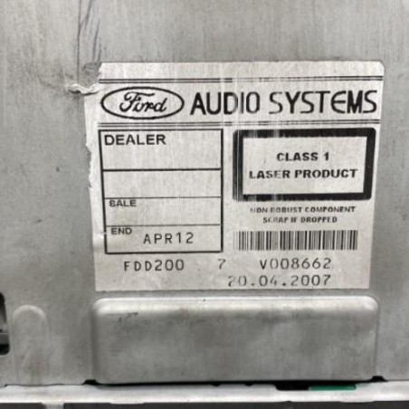 Autoradio d'origine FORD C-MAX 1