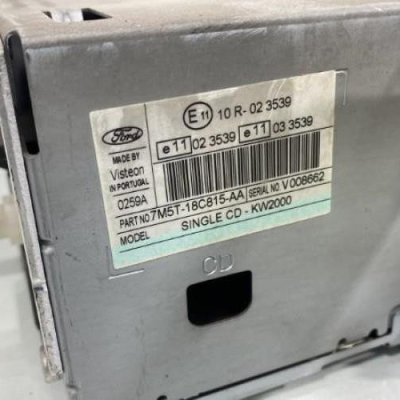 Autoradio d'origine FORD C-MAX 1 Photo n°3