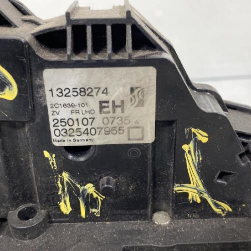 Serrure avant droit OPEL CORSA D Photo n°3