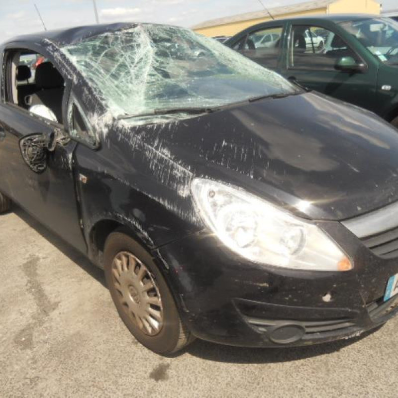 Serrure avant droit OPEL CORSA D Photo n°5