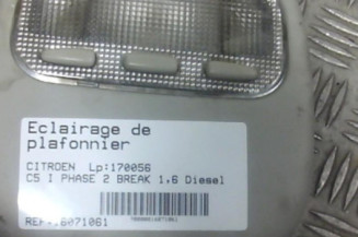 Eclairage de plafonnier CITROEN C5 1 Photo n°1