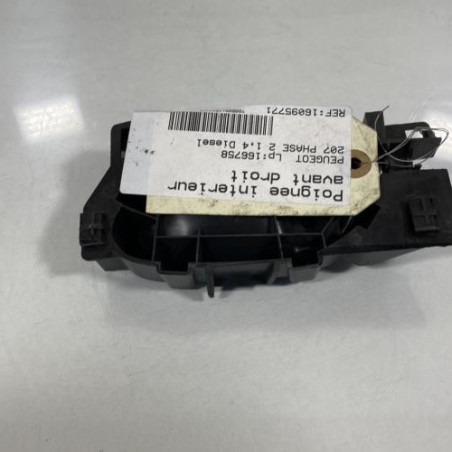 Poignee interieur avant droit PEUGEOT 207