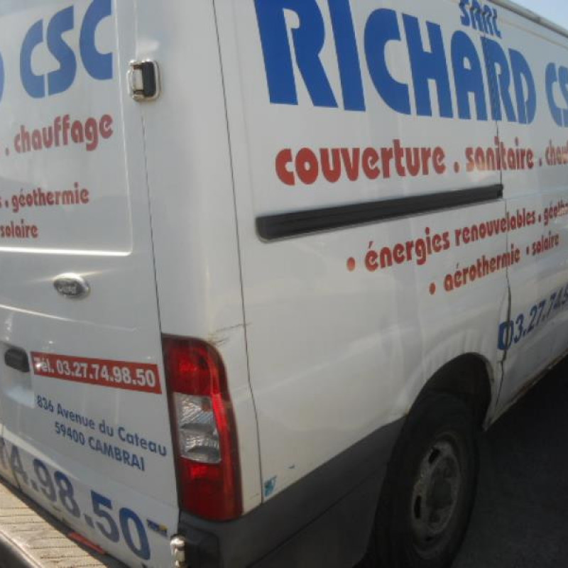 Serrure avant droit FORD TRANSIT VI Photo n°7
