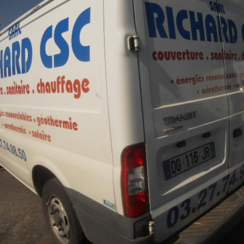 Serrure avant droit FORD TRANSIT VI Photo n°8