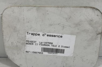 Trappe d'essence PEUGEOT BOXER 2 Photo n°1