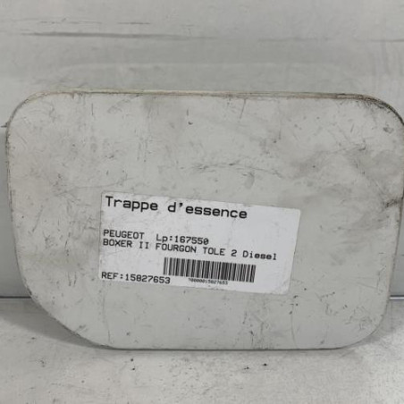 Trappe d'essence PEUGEOT BOXER 2 Photo n°1