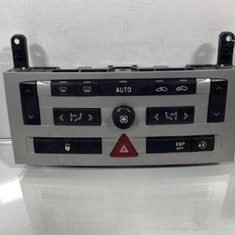 Commande chauffage PEUGEOT 407 Photo n°1