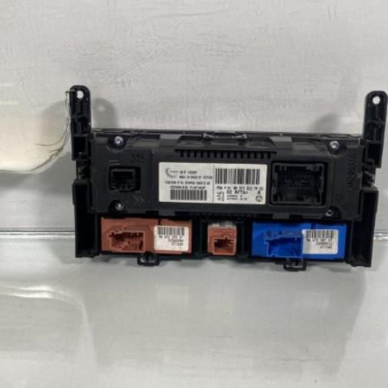 Commande chauffage PEUGEOT 407 Photo n°2