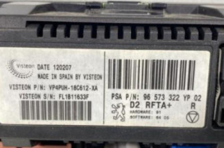 Commande chauffage PEUGEOT 407