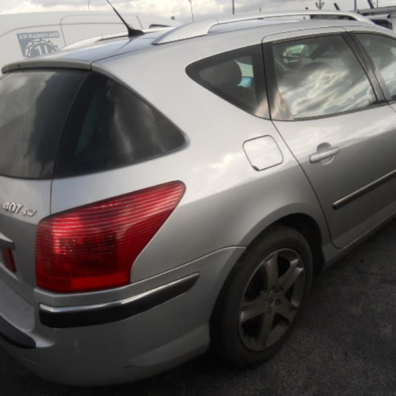 Commande chauffage PEUGEOT 407 Photo n°6