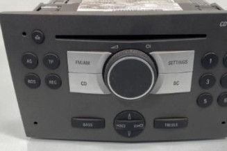 Autoradio d'origine OPEL ASTRA H Photo n°1