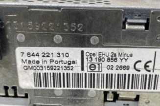 Autoradio d'origine OPEL ASTRA H