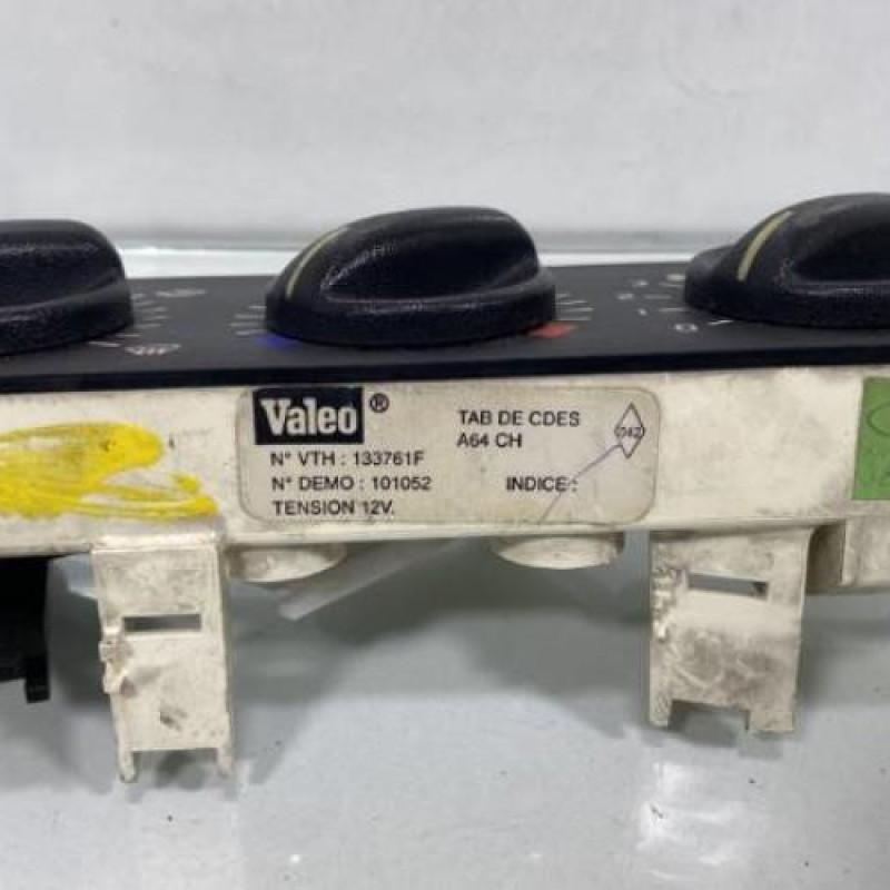 Commande chauffage RENAULT MASTER 2 Photo n°2