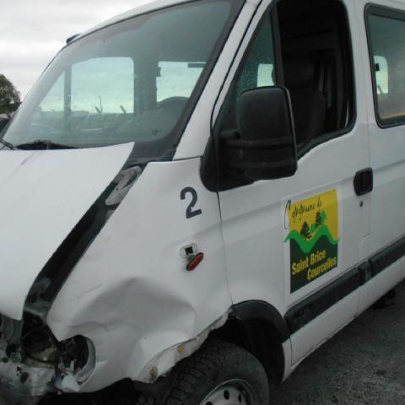 Commande chauffage RENAULT MASTER 2 Photo n°4